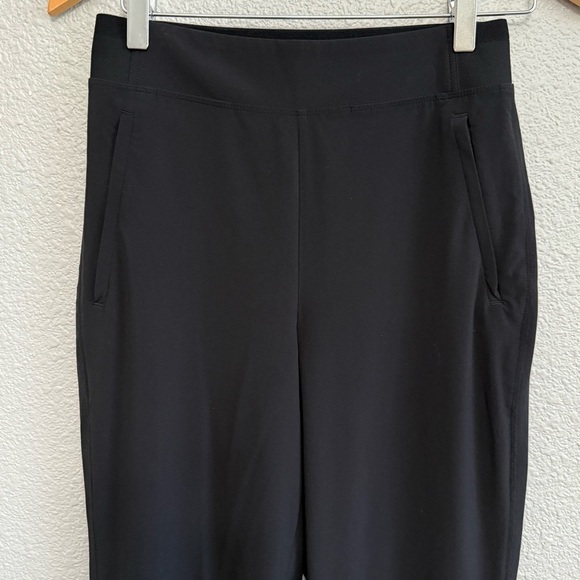 ATHLETA Semi Fitted High Rise Jogger Size 0 Zip Pockets Ankle - Picture 2 of 5